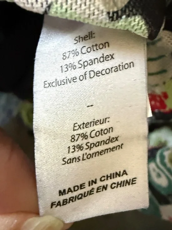 Cinq a Sept Floral Sequin Ruched Funnel Neck Mesh Top Size Medium - Picture 14 of 15